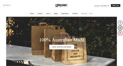 Desktop Screenshot of gispac.com.au